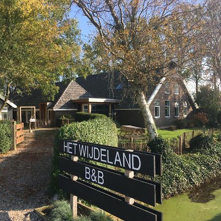 Het Wijdeland Bed & Breakfast Зволе Екстериор снимка