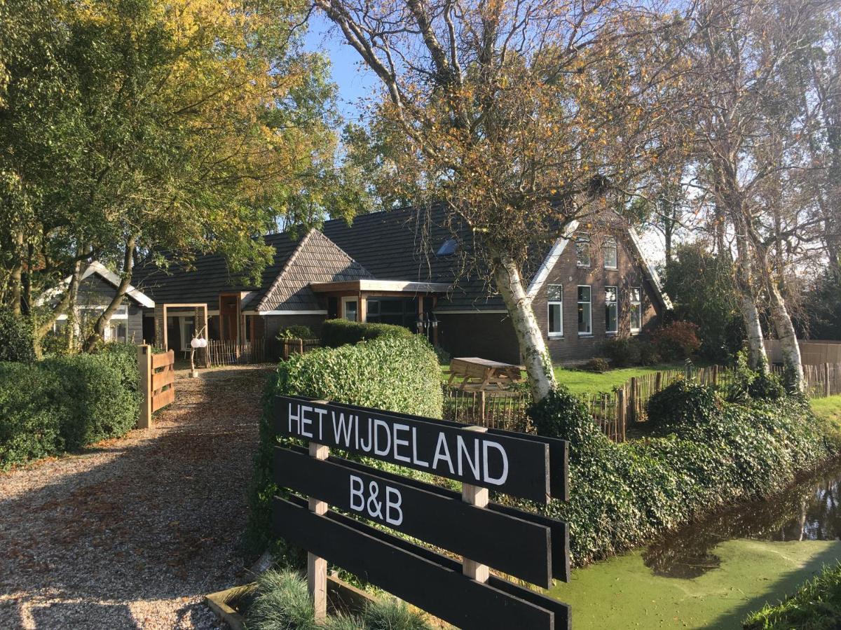 Het Wijdeland Bed & Breakfast Зволе Екстериор снимка