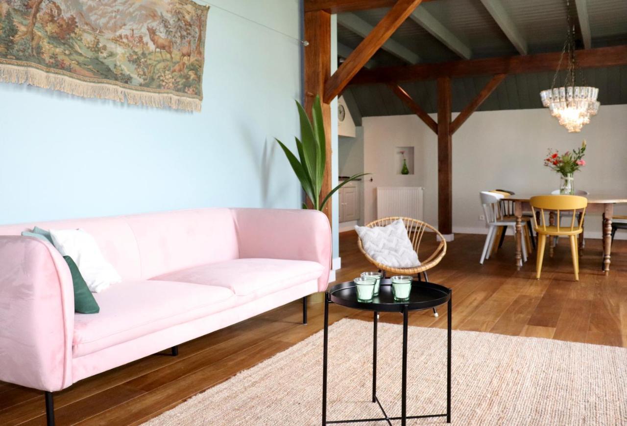 Het Wijdeland Bed & Breakfast Зволе Екстериор снимка