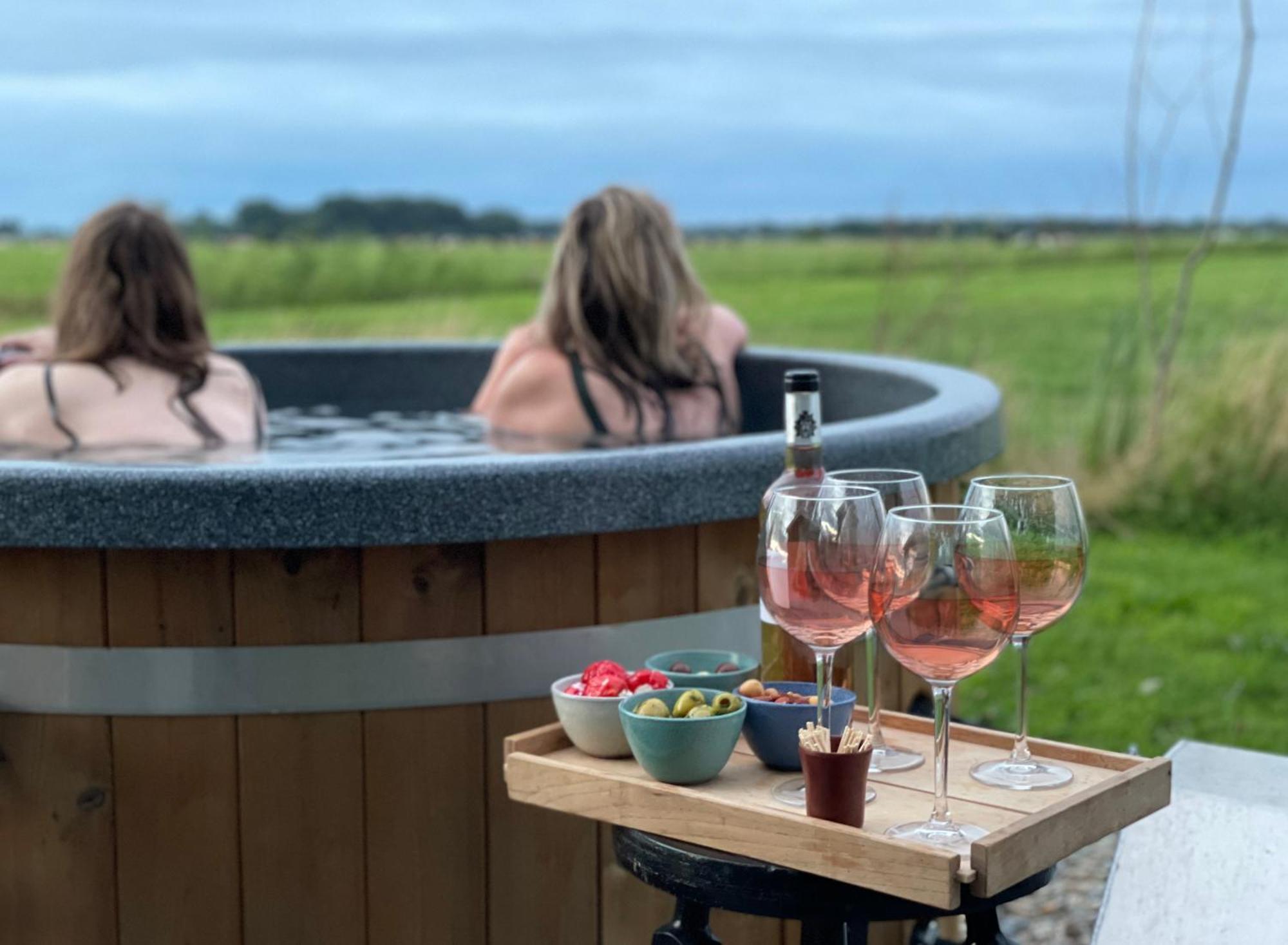 Het Wijdeland Bed & Breakfast Зволе Екстериор снимка